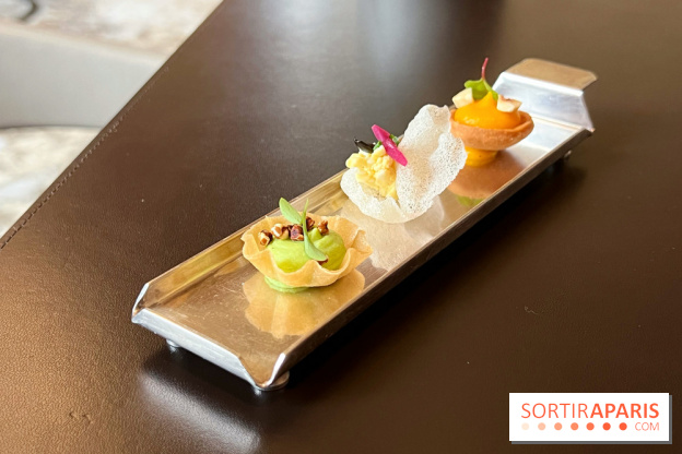 Trente-Trois, Maison Villeroy - Amuses-bouche