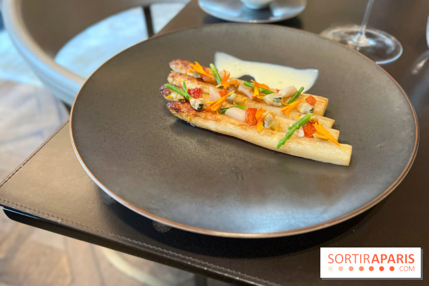 Trente-Trois, Maison Villeroy - Asperges blanches