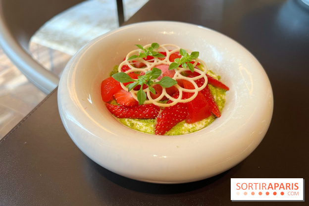 Trente-Trois, Maison Villeroy - Dessert fraise