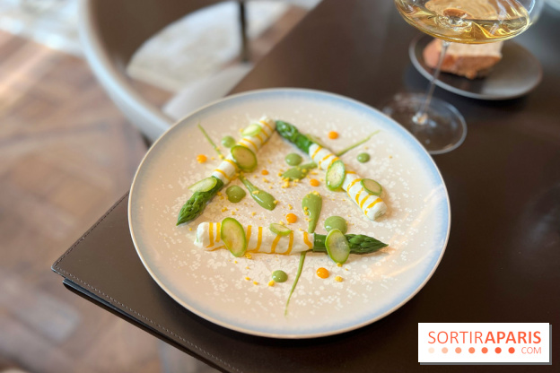 Trente-Trois, Maison Villeroy - Asperges vertes