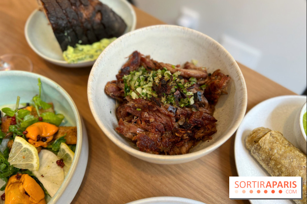 Restaurant Lou - Effiloché d'agneau