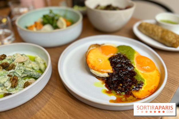 Restaurant Lou - Tostada oeufs au plat