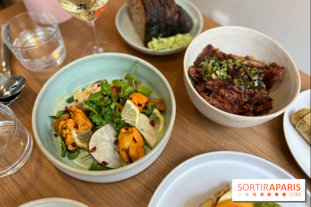 Restaurant Lou - Moules de groix fumées