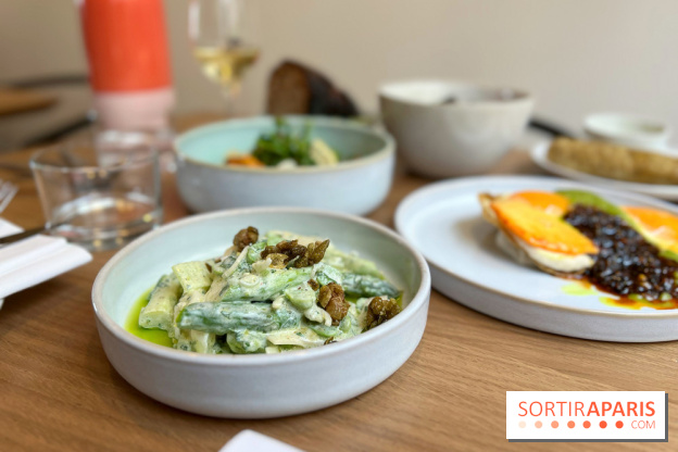 Restaurant Lou - Asperges et fèves