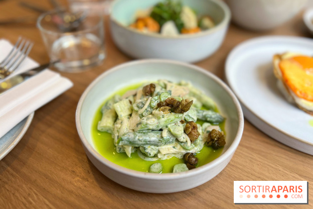 Restaurant Lou - Asperges et fèves