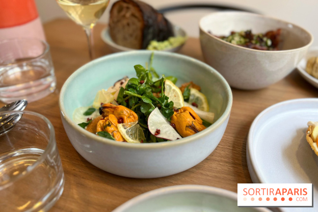 Restaurant Lou - Moules de groix fumées