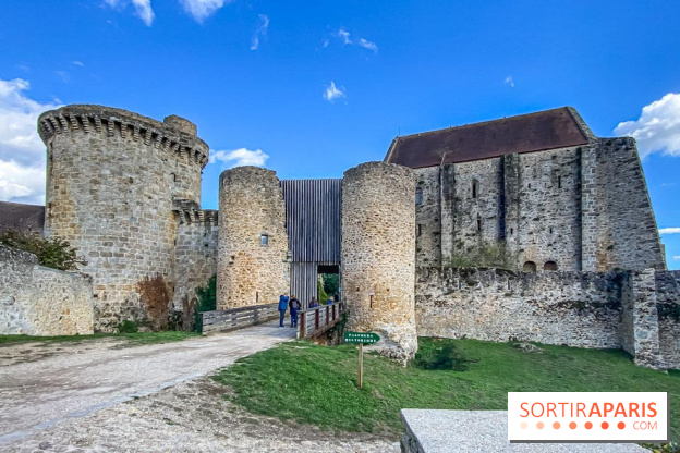 Le Château de la Madeleine à Chevreuse