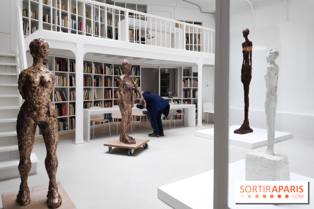 Exposition ASensitiv de Warren à l'Institut Giacometti - nos photos - IMG 20230515 113951