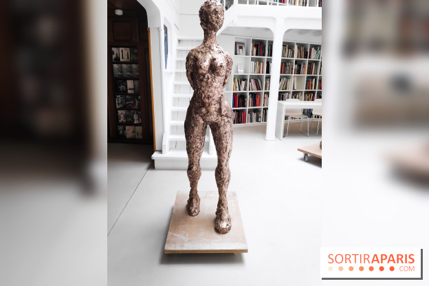 Exposition ASensitiv de Warren à l'Institut Giacometti - nos photos - IMG 20230515 113956 1