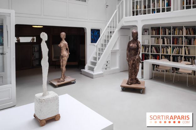 Exposition ASensitiv de Warren à l'Institut Giacometti - nos photos - IMG 20230515 114012