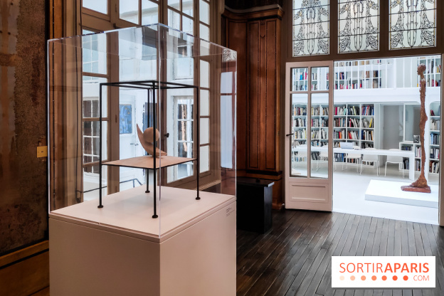 Exposition ASensitiv de Warren à l'Institut Giacometti - nos photos - IMG 20230515 114034 1