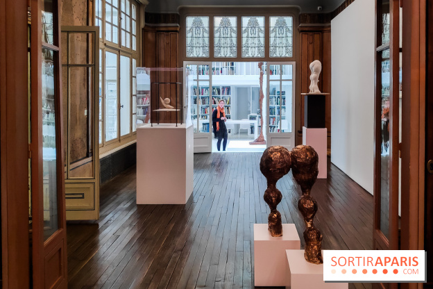 Exposition ASensitiv de Warren à l'Institut Giacometti - nos photos - IMG 20230515 114047