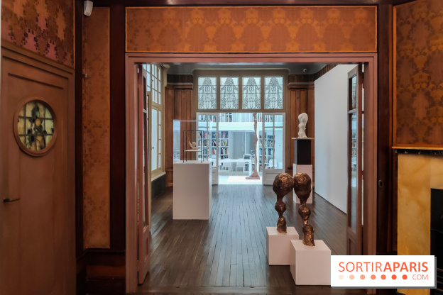 Exposition ASensitiv de Warren à l'Institut Giacometti - nos photos - IMG 20230515 114109