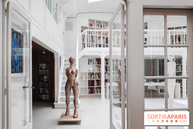 Exposition ASensitiv de Warren à l'Institut Giacometti - nos photos - IMG 20230515 114156