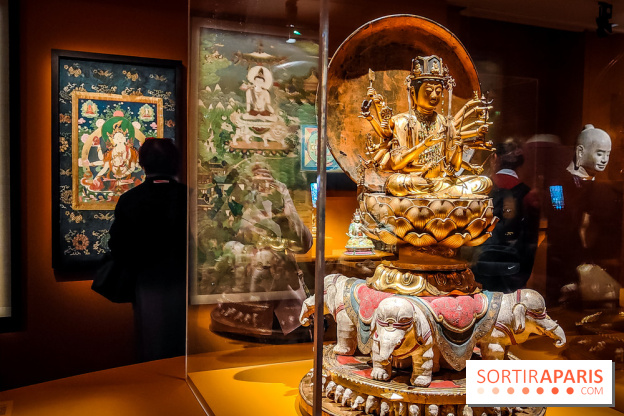 Médecines d'Asie, l'art de l'équilibre : l'exposition bien-être étonnante du musée Guimet - photos - IMG20230516104315