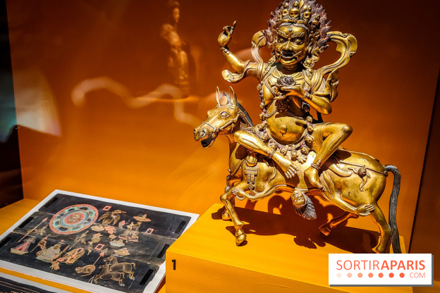 Médecines d'Asie, l'art de l'équilibre : l'exposition bien-être étonnante du musée Guimet - photos - IMG20230516104414