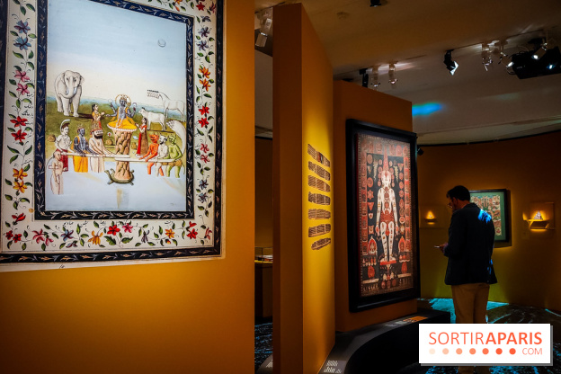Médecines d'Asie, l'art de l'équilibre : l'exposition bien-être étonnante du musée Guimet - photos - IMG20230516112159