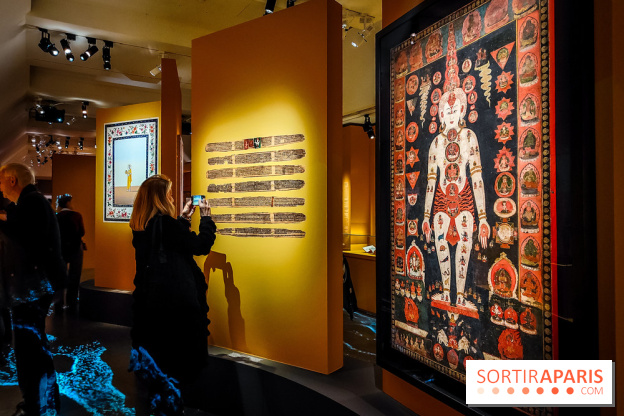 Médecines d'Asie, l'art de l'équilibre : l'exposition bien-être étonnante du musée Guimet - photos - IMG20230516103755