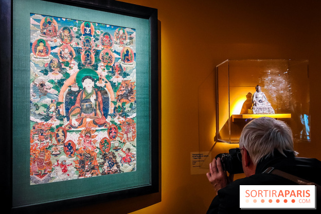 Médecines d'Asie, l'art de l'équilibre : l'exposition bien-être étonnante du musée Guimet - photos - IMG20230516103336