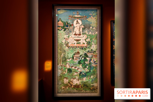 Médecines d'Asie, l'art de l'équilibre : l'exposition bien-être étonnante du musée Guimet - photos - IMG20230516104039