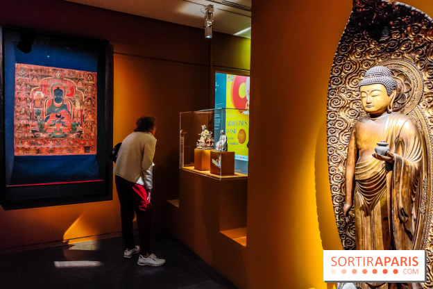 Médecines d'Asie, l'art de l'équilibre : l'exposition bien-être étonnante du musée Guimet - photos - IMG20230516103959