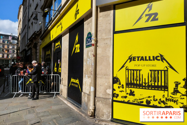 Pop-up store Metallica à Paris - 20230516 101143