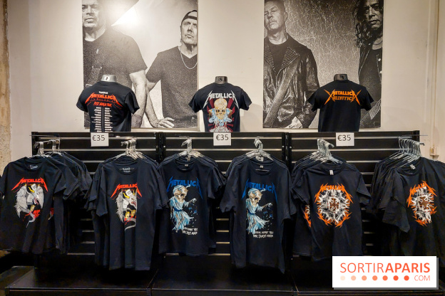 Pop-up store Metallica à Paris - 20230516 113549