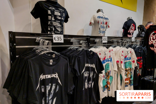Pop-up store Metallica à Paris - 20230516 113623