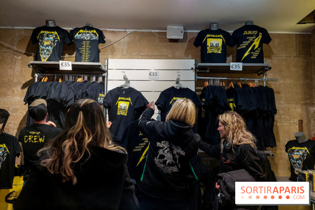 Pop-up store Metallica à Paris - 20230516 114132