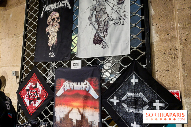 Pop-up store Metallica à Paris - 20230516 114152
