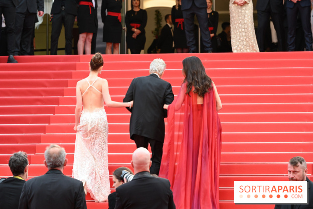 ©Rachid Bellak -  Michael Douglas, sa femme Catherine Zeta Jones et leur fille Carys Zeta Douglas