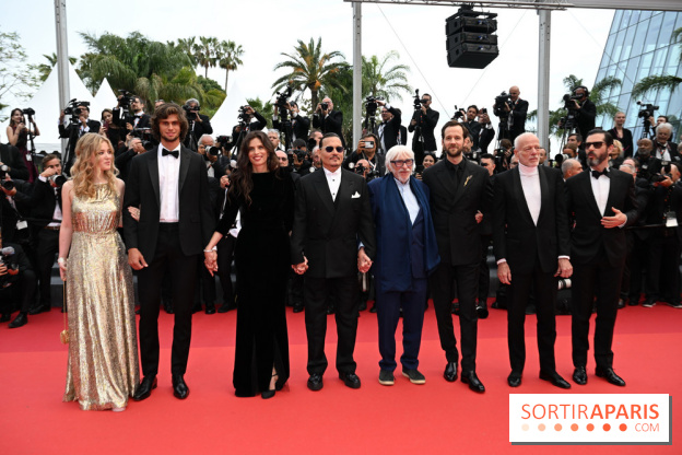 ©Rachid Bellak - l'équipe du film Jeanne du Barry