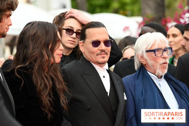 ©Rachid Bellak - Maïwenn, Johnny Depp et Pierre Richard