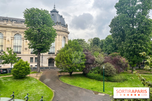 Pavyllon vue petit palais