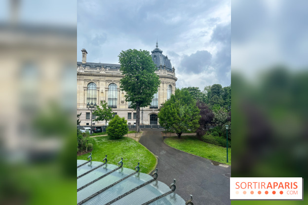 Pavyllon vue petit palais