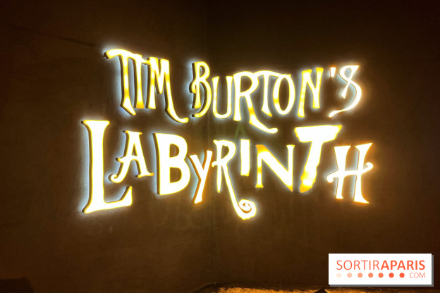 Le labyrinthe de Tim Burton
