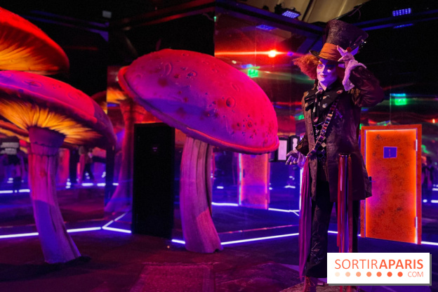 Le labyrinthe de Tim Burton - IMG 2568