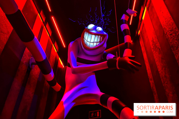 Le labyrinthe de Tim Burton