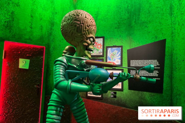 Le labyrinthe de Tim Burton - IMG 2582