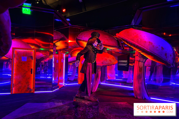 Le labyrinthe de Tim Burton - IMG 2584