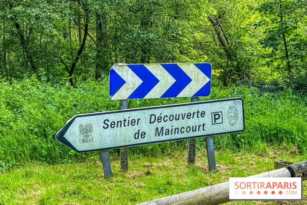 Sentier découverte de Maincourt - Vallée de Chevreuse