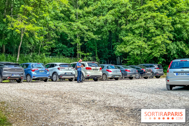 Sentier découverte de Maincourt - Vallée de Chevreuse - parking