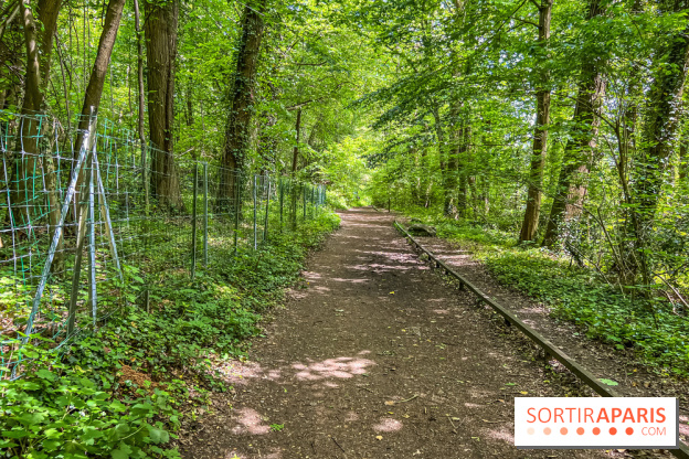 Sentier découverte de Maincourt - Vallée de Chevreuse -départ