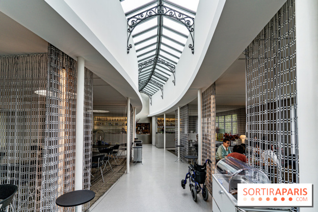 Le Tea Time secret de la Halle aux Grains dans la Bourse de Commerce -  A7C3397