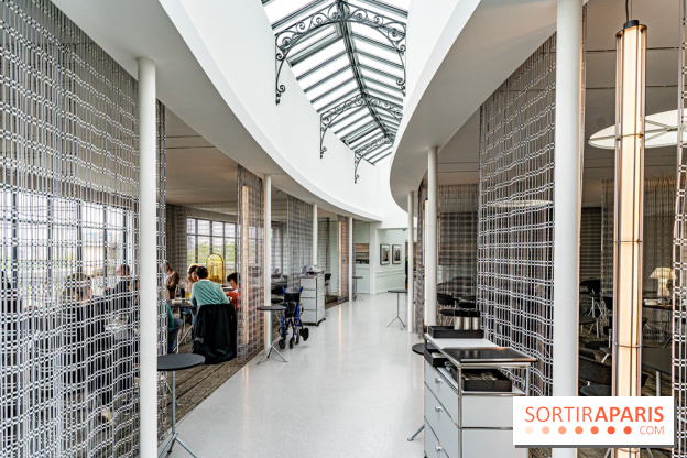 Le Tea Time secret de la Halle aux Grains dans la Bourse de Commerce -  A7C3401