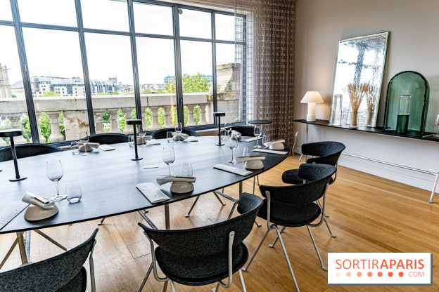 Le Tea Time secret de la Halle aux Grains dans la Bourse de Commerce -  A7C3407