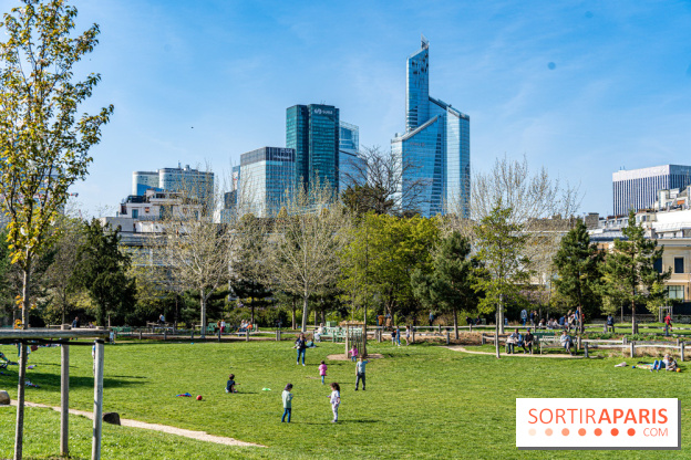 Parc de la Folie Saint-James à Neuilly-sur-Seine