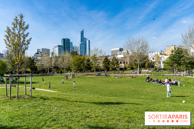 Parc de la Folie Saint-James à Neuilly-sur-Seine