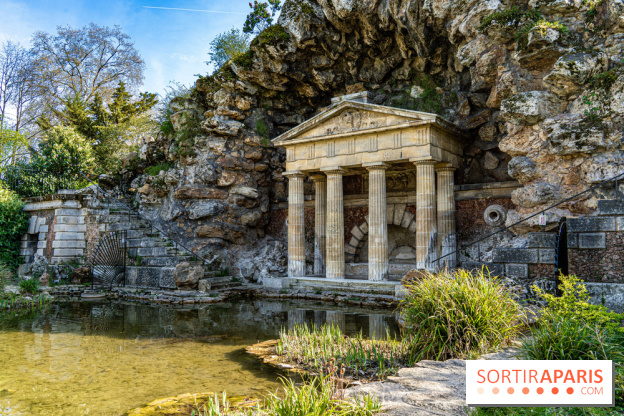 Parc de la Folie Saint-James à Neuilly-sur-Seine