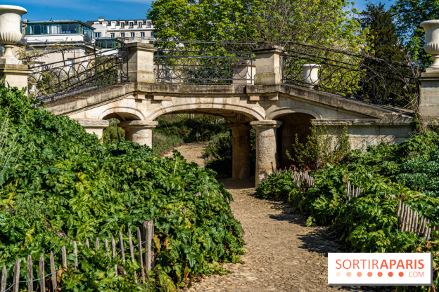 Parc de la Folie Saint-James à Neuilly-sur-Seine